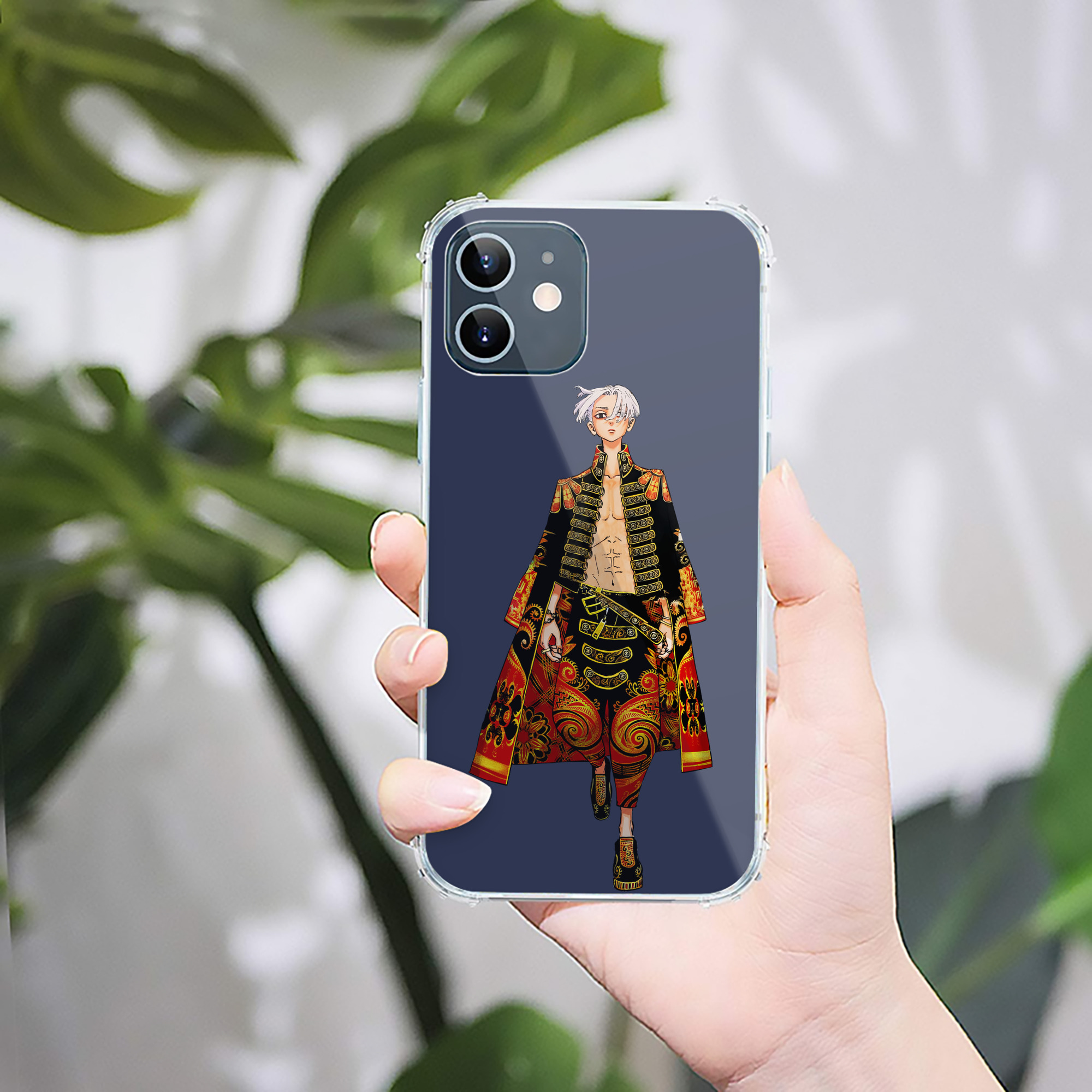（画像用） 東京リベンジャーズ Tokyo Revengers 【iPhone 12シリーズ対応】透明スマホケース（クリアソフトケース）